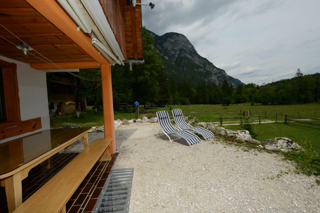 ボーヒニMeznar'S Beautiful Nature Holiday House Ukancアパートメント エクステリア 写真