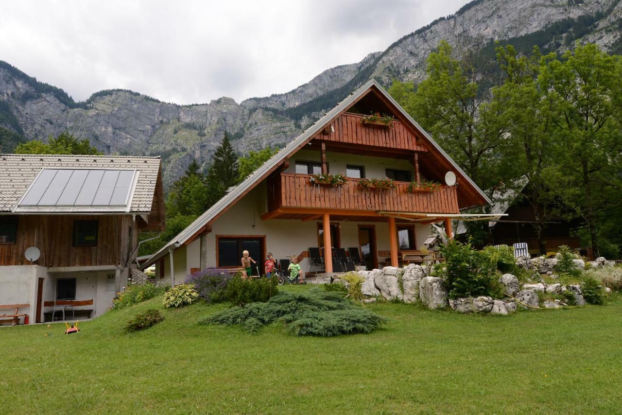ボーヒニMeznar'S Beautiful Nature Holiday House Ukancアパートメント エクステリア 写真